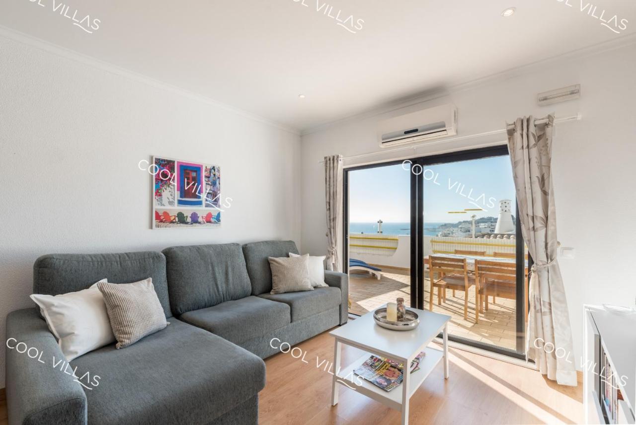 Apartamento Laurent - Beachfront And City Center Albufeira Buitenkant foto