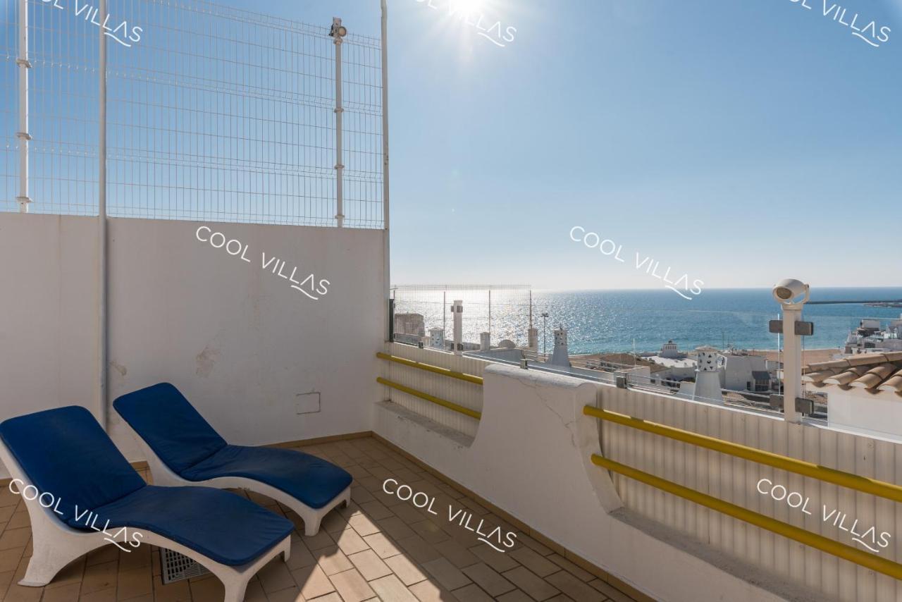 Apartamento Laurent - Beachfront And City Center Albufeira Buitenkant foto