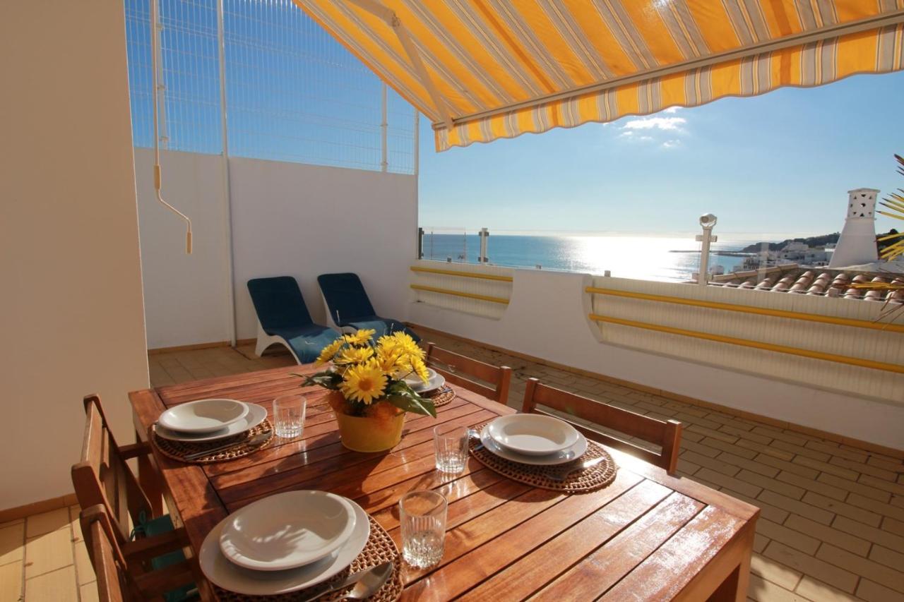 Apartamento Laurent - Beachfront And City Center Albufeira Buitenkant foto